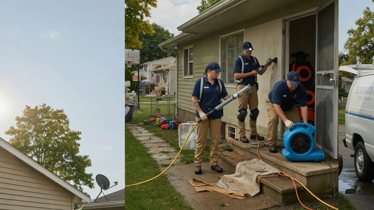 Crawl Space Water Removal in Crest Hill, IL near me